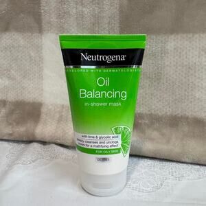 Neutrogena oil balancing in shower mask